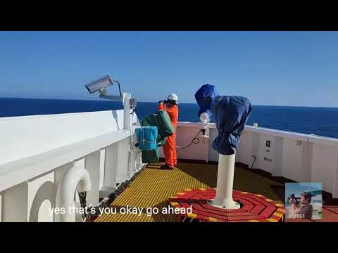 MOB drill || Man Overboard drill simulation