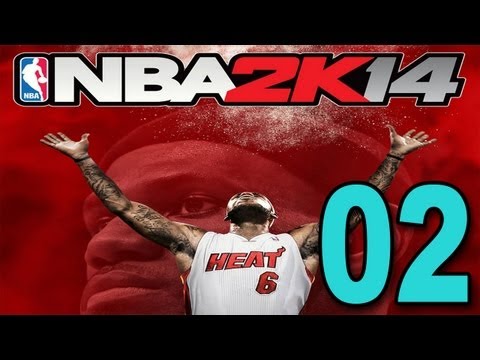 NBA 2K14 My Player Career - Part 2 - First Game (Let's Play / Walkthrough / Playthrough)
