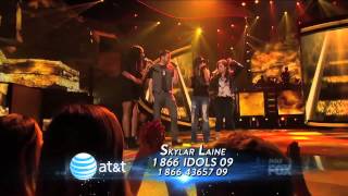 Skylar Laine Love Sneakin&#39; Up On You - Top 11 - AMERICAN IDOL SEASON 11