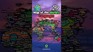 Map of the World’s LANGUAGES