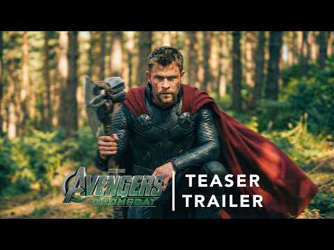 AVENGERS: DOOMSDAY (2026) | Dr Doom Teaser | Marvel Comics