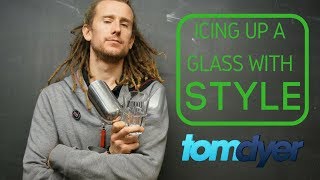Icing up a Glass with Style - #TomsTips