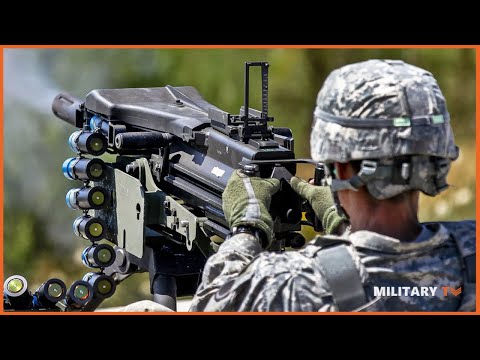Why U.S. Military Love The Mk 19 Automatic Grenade Launcher