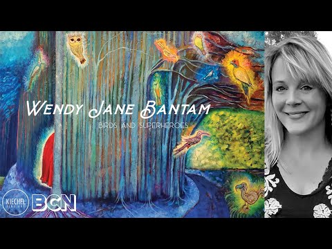 Wendy Jane Bantam: BIRDS and SUPERHEROES // Kiechel Fine Art