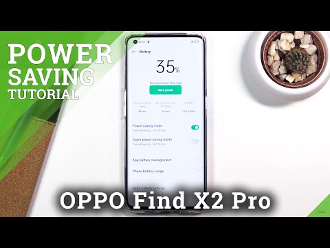 How to Activate Power Saving Mode in OPPO Find X2 Pro – Extend Battery Life