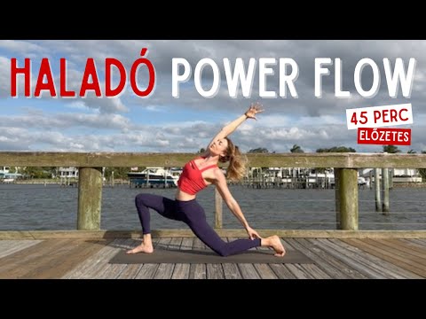 Haladó alakformáló power flow - 45 perc | Jóga Életmód ELŐZETES
