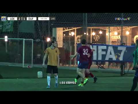 3 LOS EBRIOS vs DUROS FONDO 3 (8a. fecha 2da. Div.) - 16/09/2017