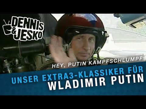 Hey, Putin Kampfschlumpf! - Ein Song für Wladimir Putin | extra3