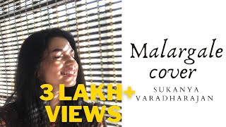 Malargale cover   Sukanya Varadharajan  AR Rahman