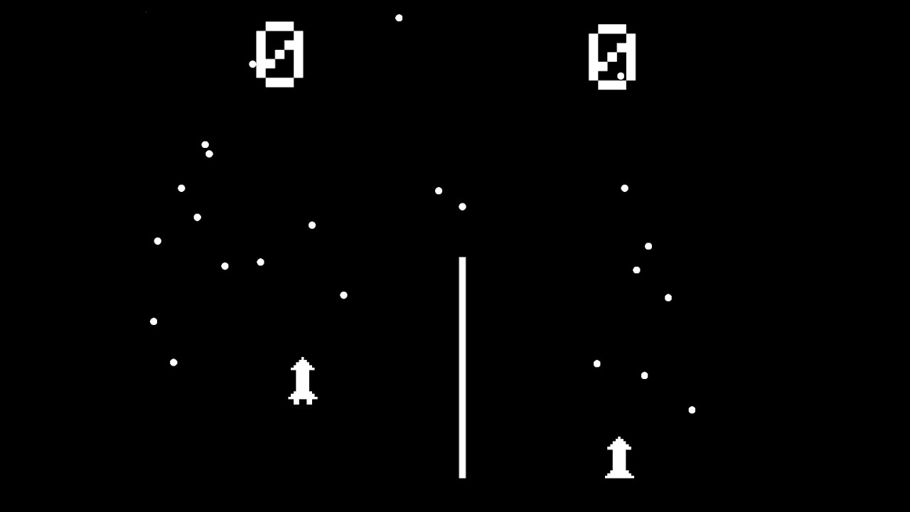 Retro Space Race