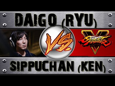 Street Fighter V DAIGO (RYU) VS SIPPUCHAN (KEN) RANKED MATCH - VER 1.01 HD