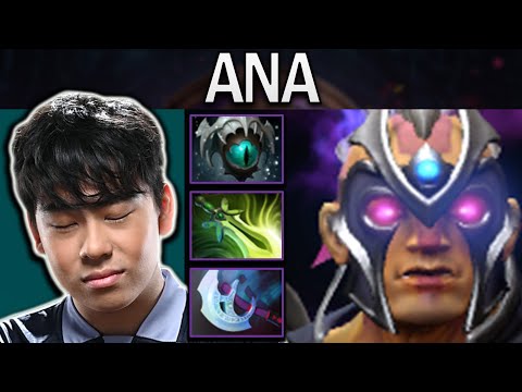 Anti-Mage Dota 2 7.33 Ana with 20 Kills and Butterfly