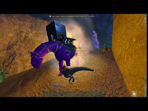 Ark Official Server 246 Defending BLDX from YSS | Ark Survival Evolved