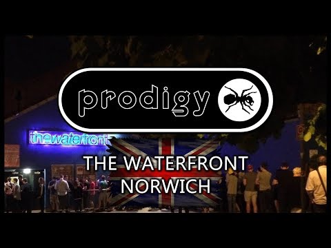 The Prodigy - LIVE AT THE WATERFRONT, NORWICH - 24th April 1992