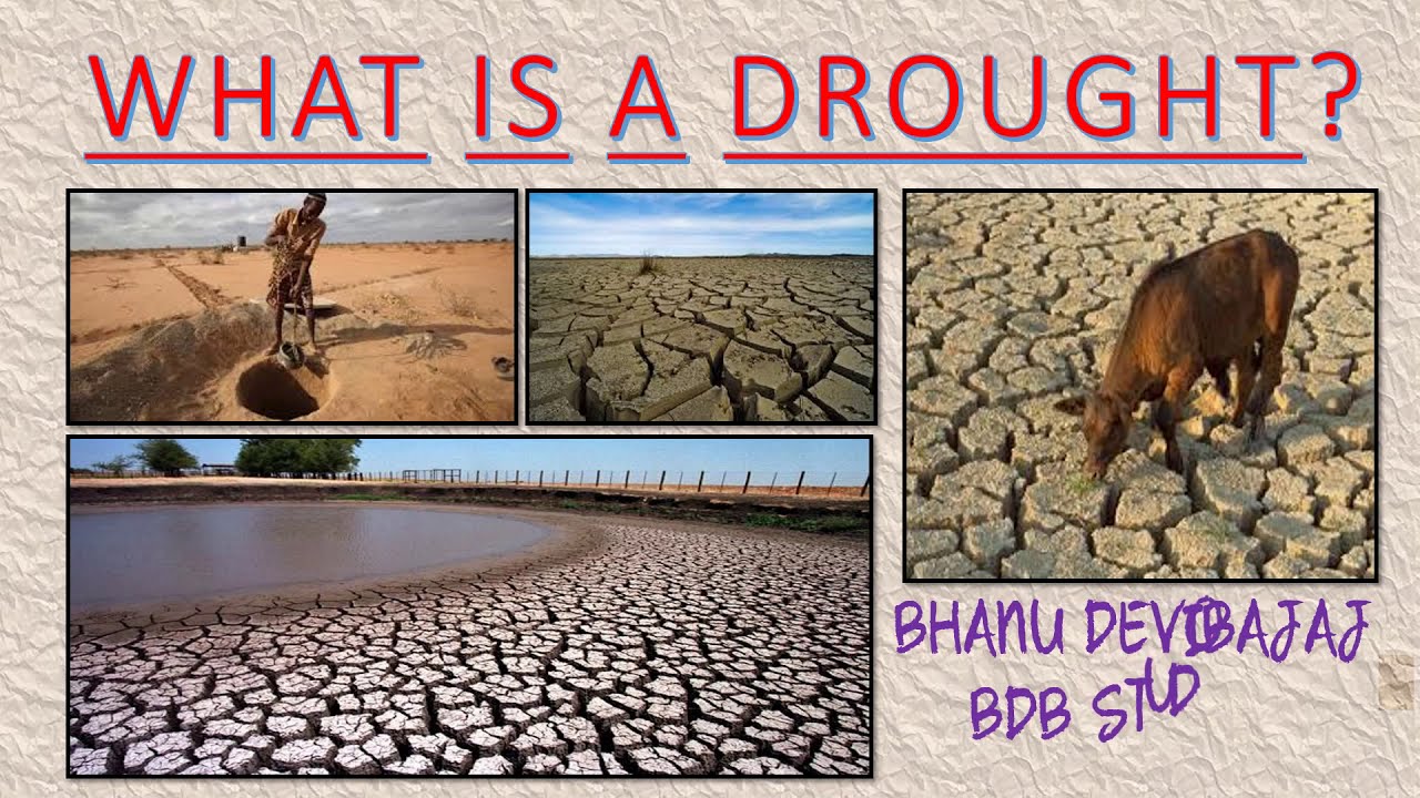 PPT on DROUGHT
