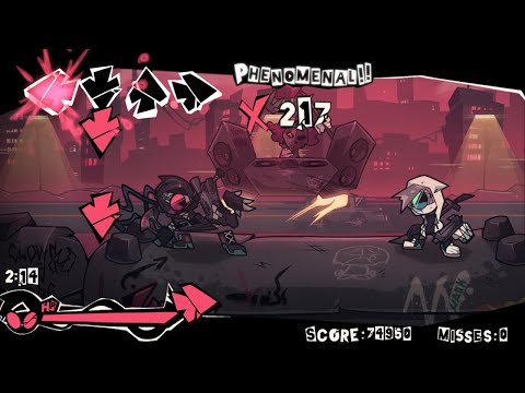 FNF: Madness Achromatic - Achromatic (Hank VS White Hank) (FC)