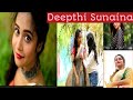 Deepthi Sunaina Ultimate Photoshoot Wow Deepthi Sunaina Deepthi Sunaina Videos Deepthi Sunaina