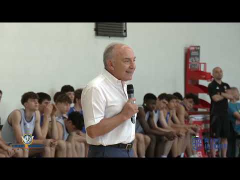 Clinic Internazionale Allenatori -  I saluti istituzionali