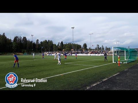 Rolvsrud Stadion in Lørenskog Norway | Stadium of Lørenskog IF