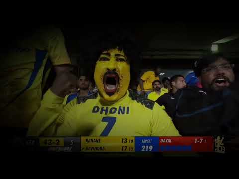 RCB  V/S CSK MOST AWAITED MATCH