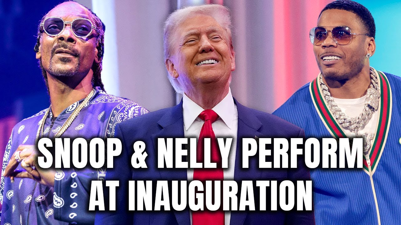 Snoop Dogg & Nelly Face Backlash For Performing At Inauguration Events