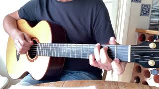 Old buccaneer incredible string band guitar lesson Robin Williamson