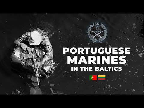 The Portuguese Marines Deployed To NATO's Eastern Flank