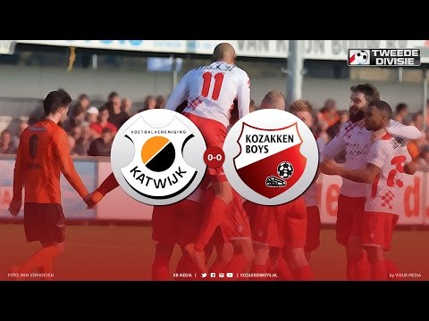 Samenvatting Katwijk - Kozakken Boys 16/17