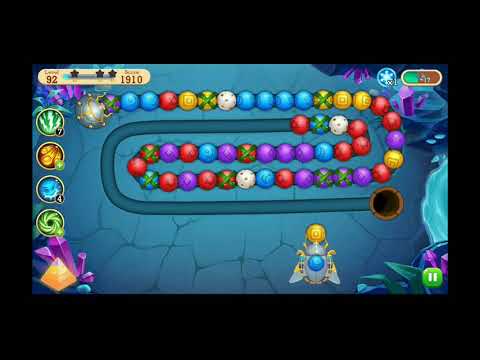 Jungle Marble Blast 2|Blast Marble|Level 92 Most Difficult|Amazing Game|Shoot the Bubbles