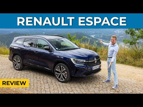 All-new Renault Espace (2024) Review - Better as a SUV or...?