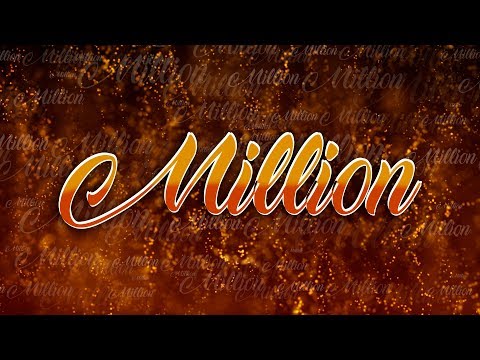NIAACHE - Million (LYRICS VIDEO)
