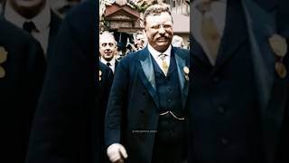 Download lagu Teddy Roosevelt in 1910 - Restored Footage mp3
