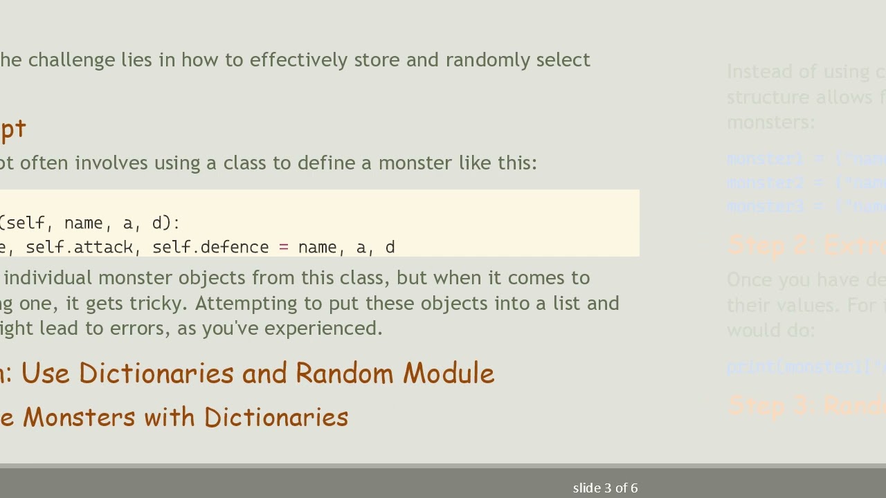 How to Randomly Pick a Variable with Multiple Values in Python