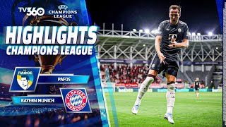 HIGHLIGHTS PAFOS VS BAYERN MUNICH: KANE BẬT CHẾ ĐỘ HỦY DIỆT, BAYERN THIÊU RỤI ĐẤT KHÁCH | UCL 25/26