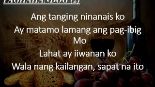 Paghahandog Instrumental