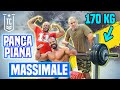 Oltre 170 KG? PANCA PIANA - Sfida MASSIMALE