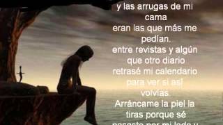 Vanesa Martín - Arráncame con letra