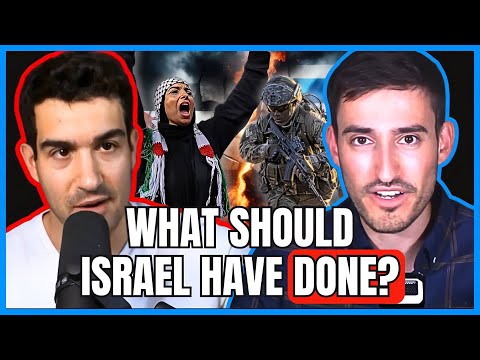 Debate con un simpatizante palestino sobre la dura verdad de la guerra