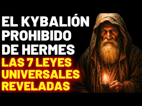 LOS 3 INICIADOS Y EL KYBALIÓN PROHIBIDO DE HERMES TRISMEGISTO: LAS 7 LEYES UNIVERSALES REVELADAS