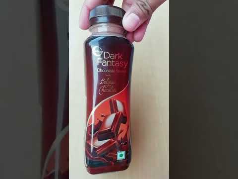 Have You Ever Tried Sunfeast Dark Fantasy Belgian Chocolate Shake 300ml #shorts #summerdrinks
