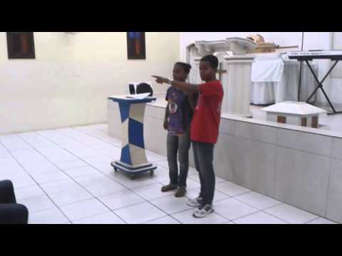 Alguém acreditou em mim - Força Jovem de São Rafael 17/05/2014