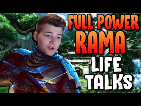 FULL POWER RAMA SNIPES! ALSO MOSTLY TALKING ABOUT LIFE! - Masters Ranked Duel - SMITE