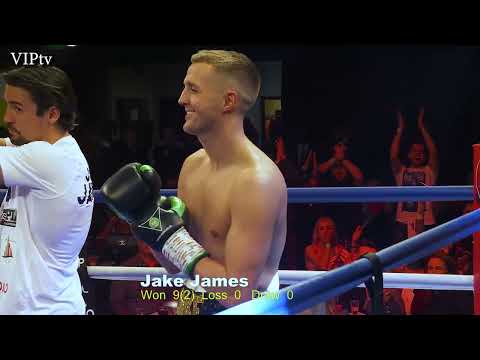 Jake James v Eligio Palacios on the VIP/Elite show in Bolton 12.03.2022