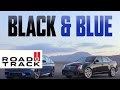 2012 Cadillac CTS-V vs. 2013 BMW M5 | Road and Track