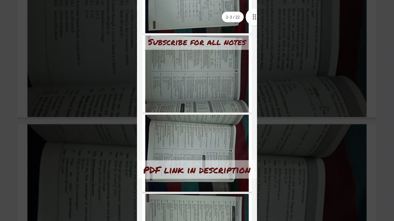 Semiconductors Class-11 notes