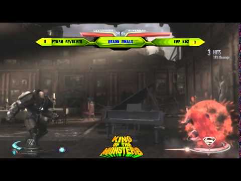 KOTM: IGAU - GRAND FINAL - EMP KDZ vs RM rev0lver