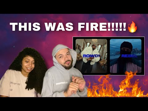 HE'S UNDER RATED!! Rowdy Rebel - Rowdy vs. Rebel (Official Music Video) REACTION!!