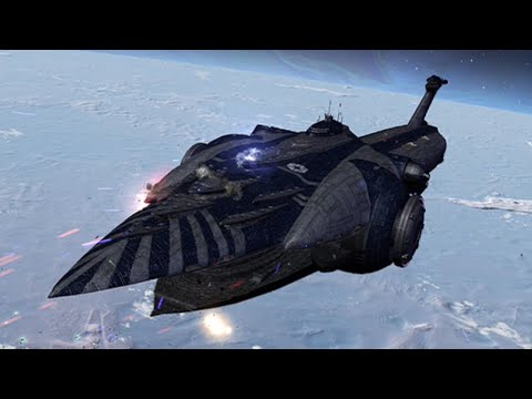 Malevolence vs Republic Fleet - Star Wars Empire at War Remake NPC Battle