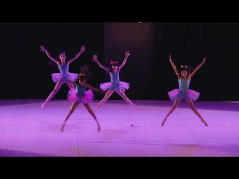 Coreografia O melhor verão. Estilo livre infantil