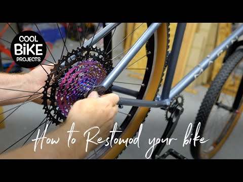 How to Restomod a Bike : Marin Mountain Bike Restoration